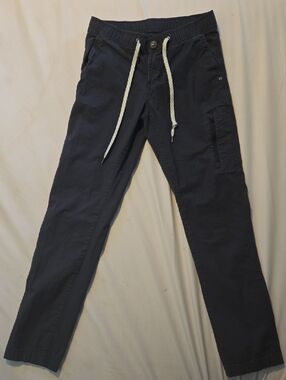 Vuori Xs Charcoal Ripstop Climber Hiker Pants.